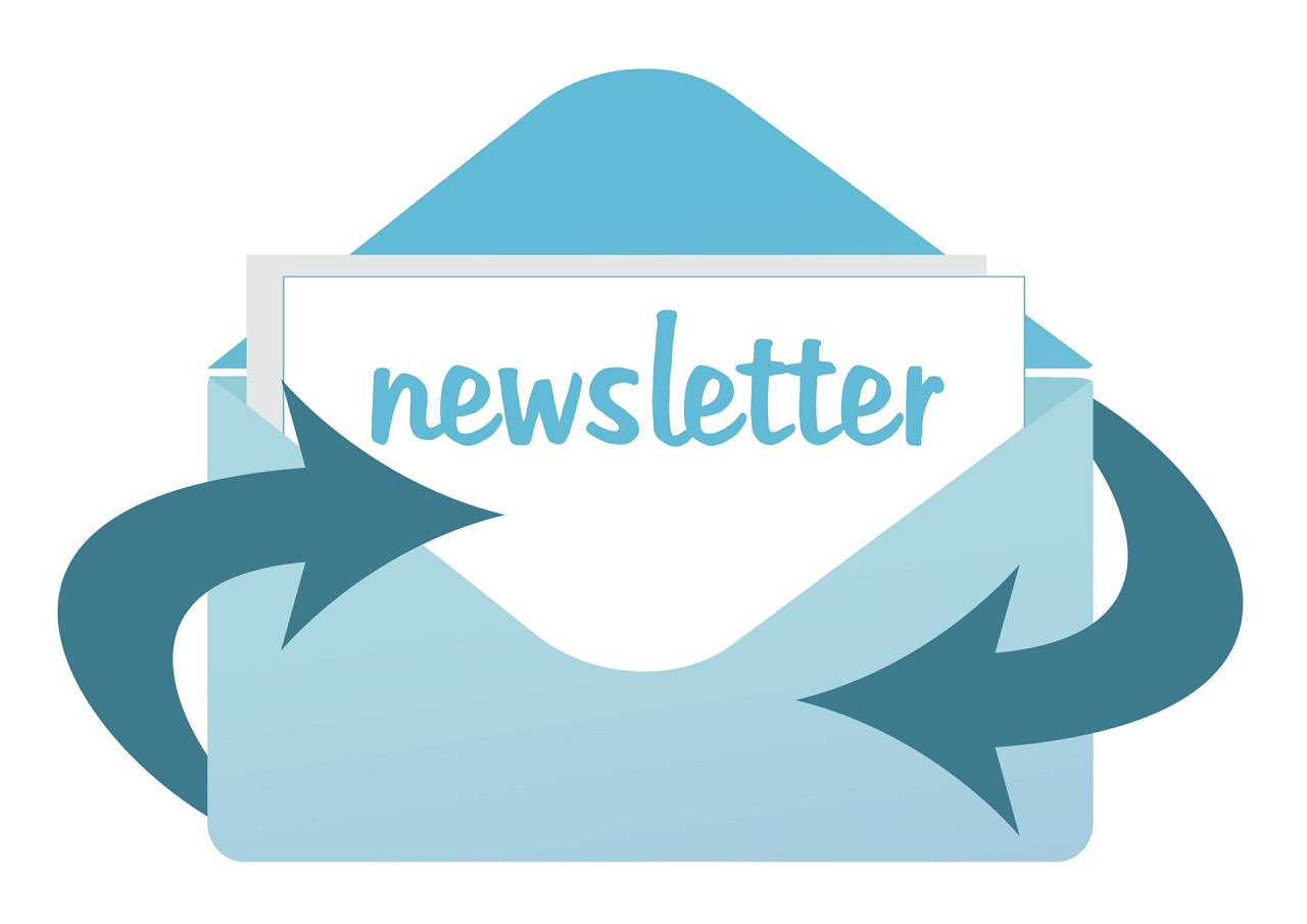 Don't miss our April Newsletter!