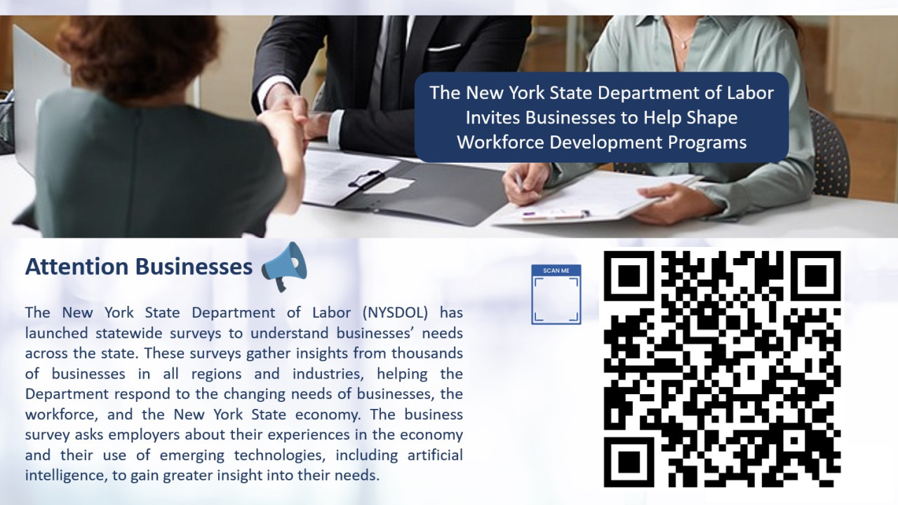New York State Department of Labor Business Survey