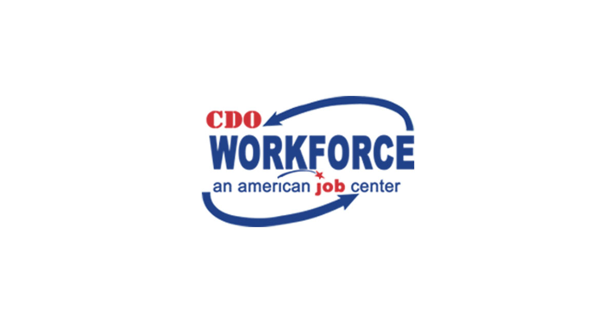 Cdoc Workforce Programs CDO Workforce: An American Job Center